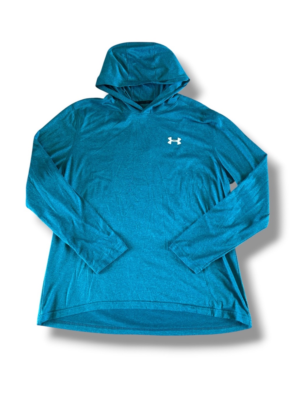 [Under Armour] Blue Lightweight Hoodie
